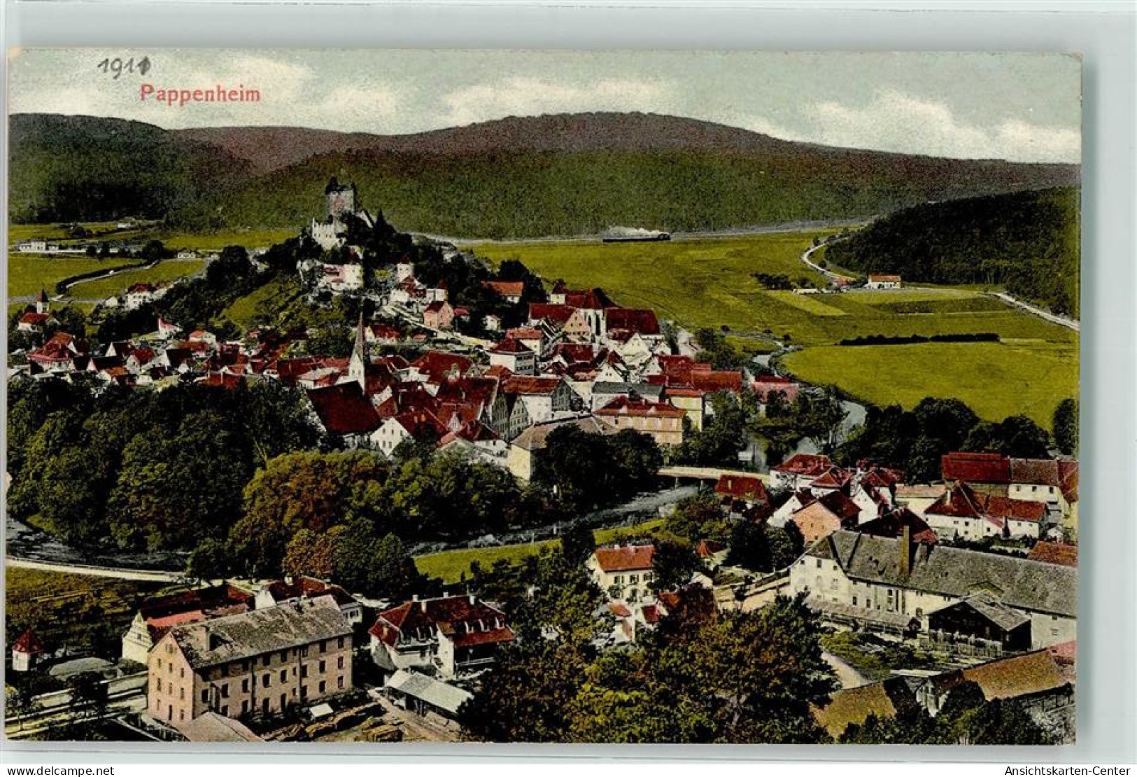 39233148 - Pappenheim , Mittelfr