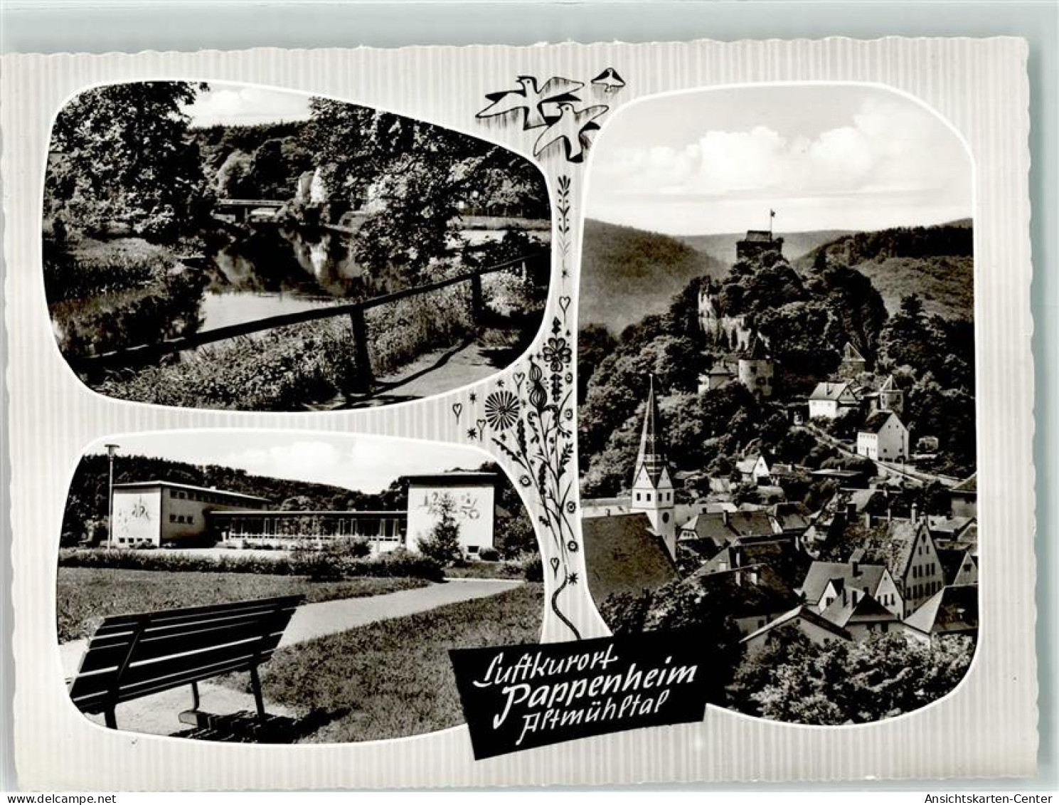 39244220 - Pappenheim , Mittelfr