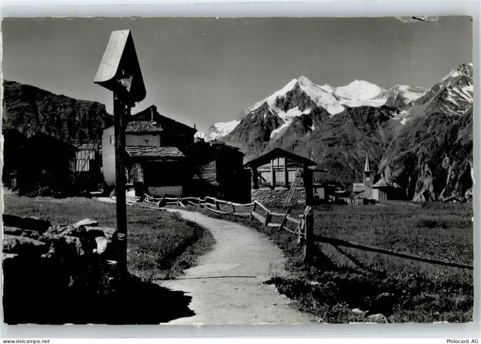 3925 Grächen - Dorfweg - 50775474