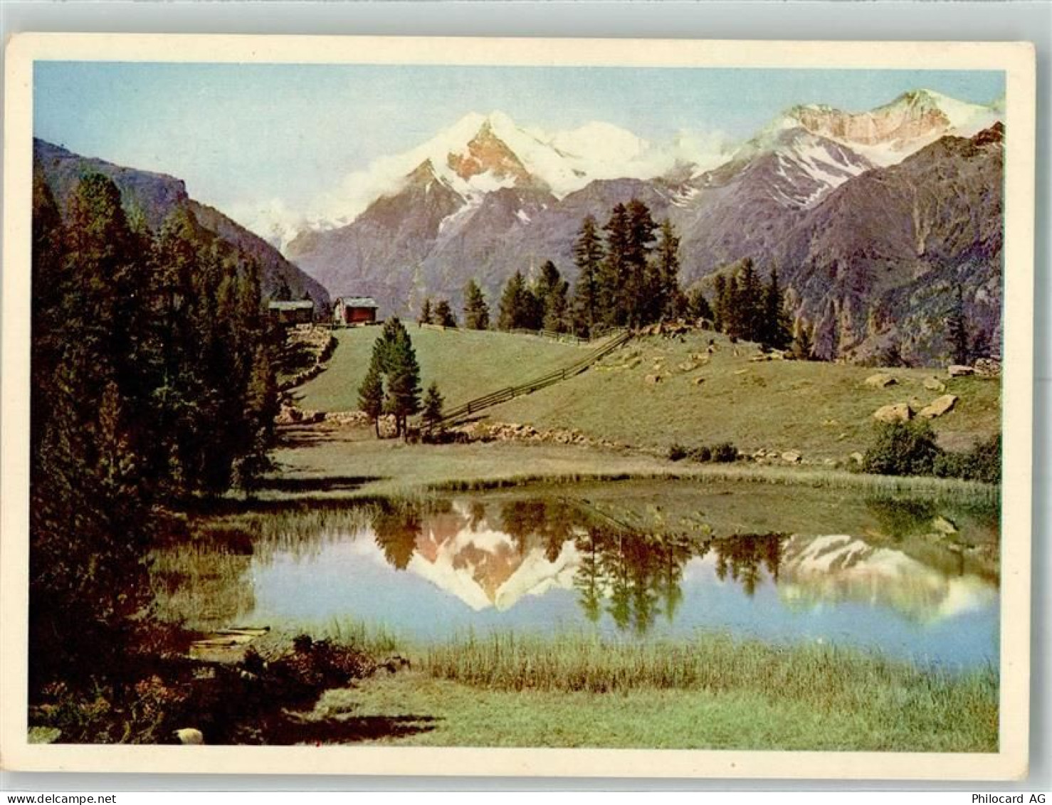 3925 Grächen - Foto Stettler, O. Grächnersee - 39764909