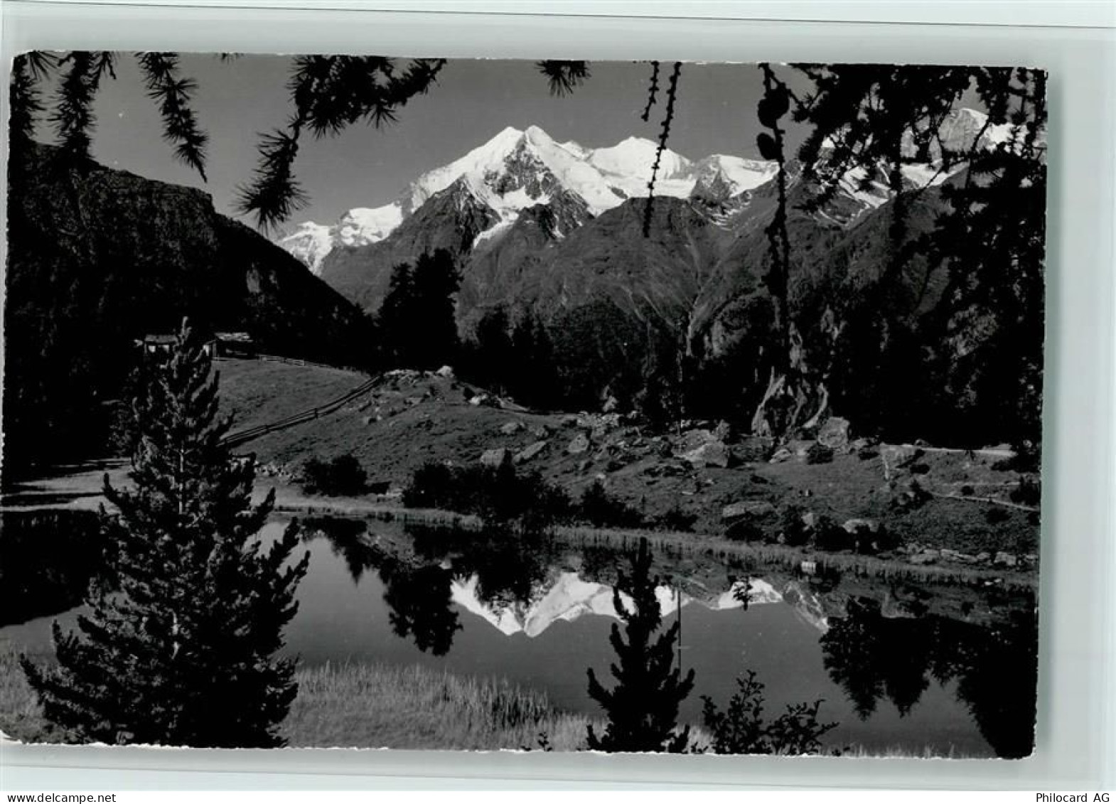 3925 Grächen - Grächensee Weisshorn - 11062758
