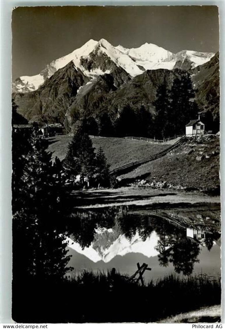 3925 Grächen - Grächensee Weisshorngruppe - 10309527