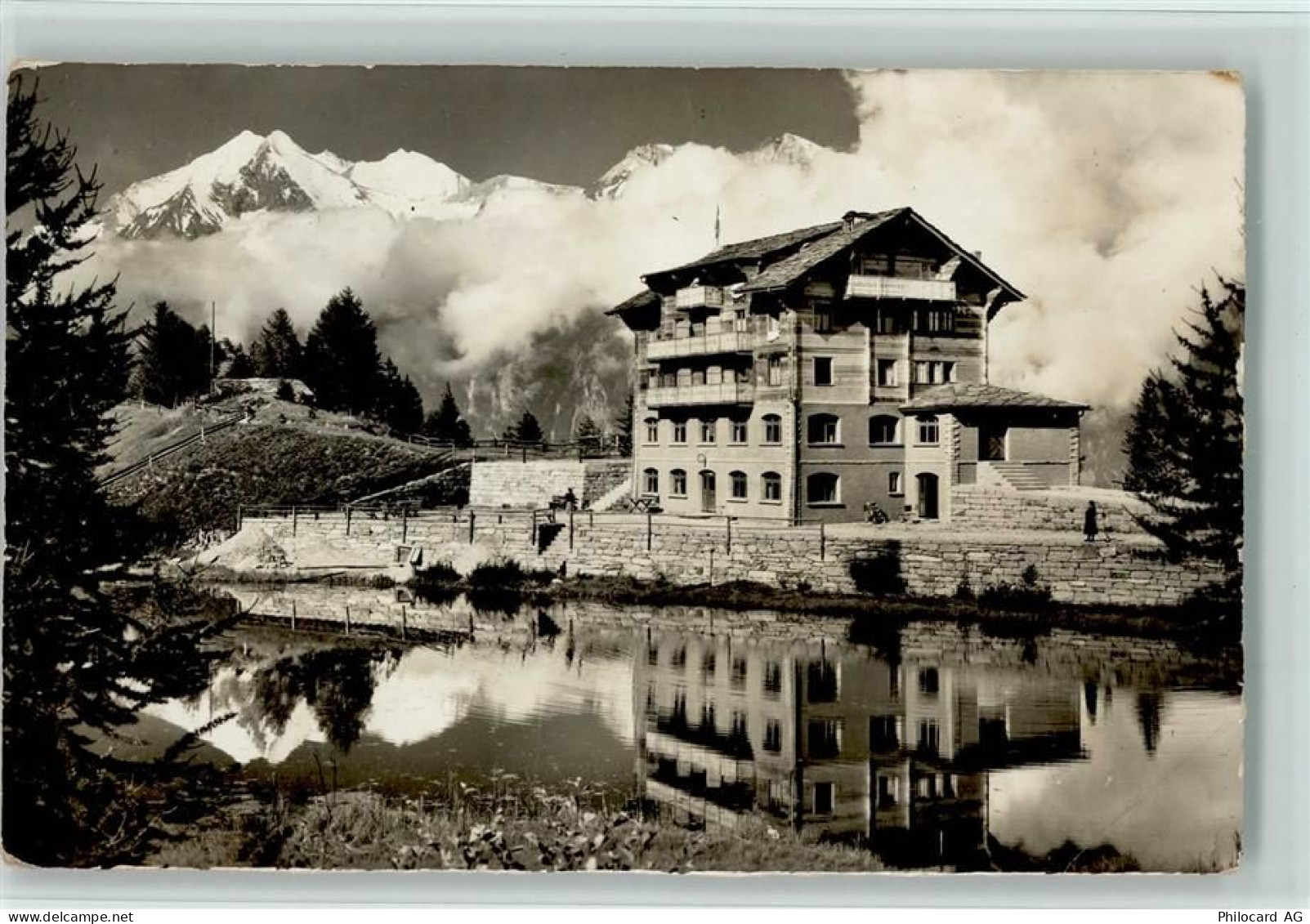 3925 Grächen - Hotel Zum See Grächensee - 10064084