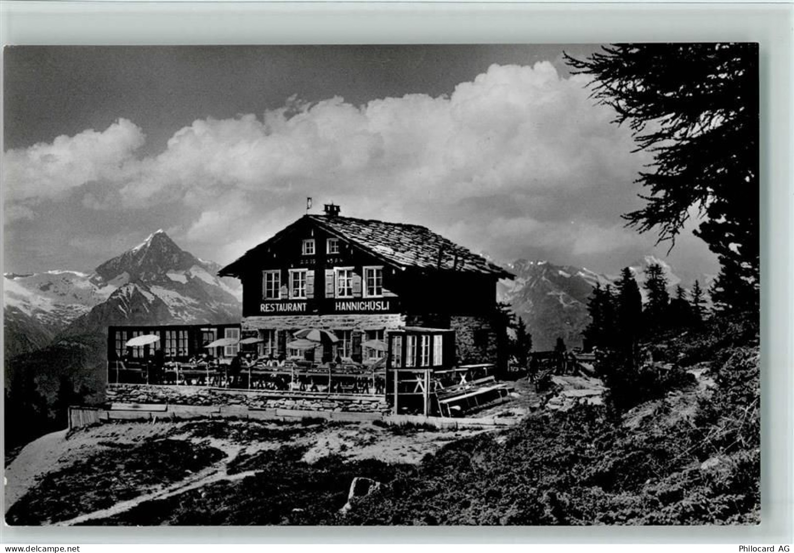 3925 Grächen - Restaurant Hannighüsli Hannigalp - 11089871