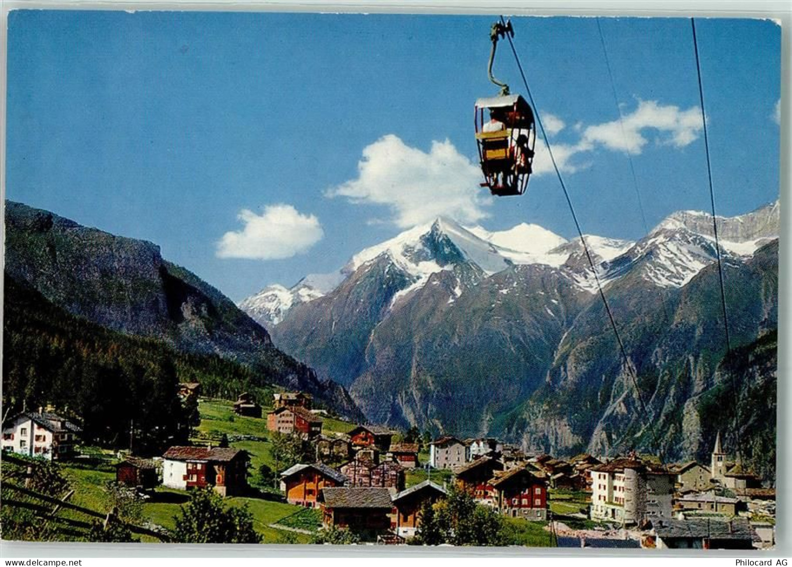 3925 Grächen - Sessselbahn Hannigalp - 10499196