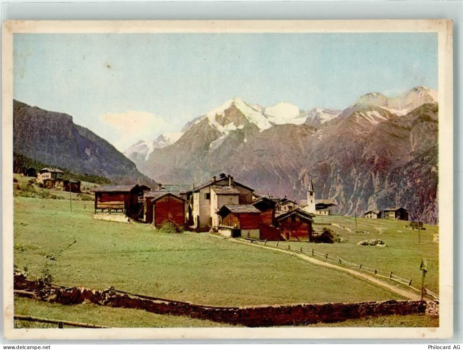 3925 Grächen - Wallisersiedlung - 10309427