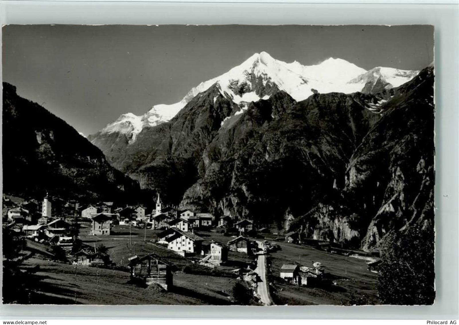 3925 Grächen - Weisshorn Bishorn - 11052763