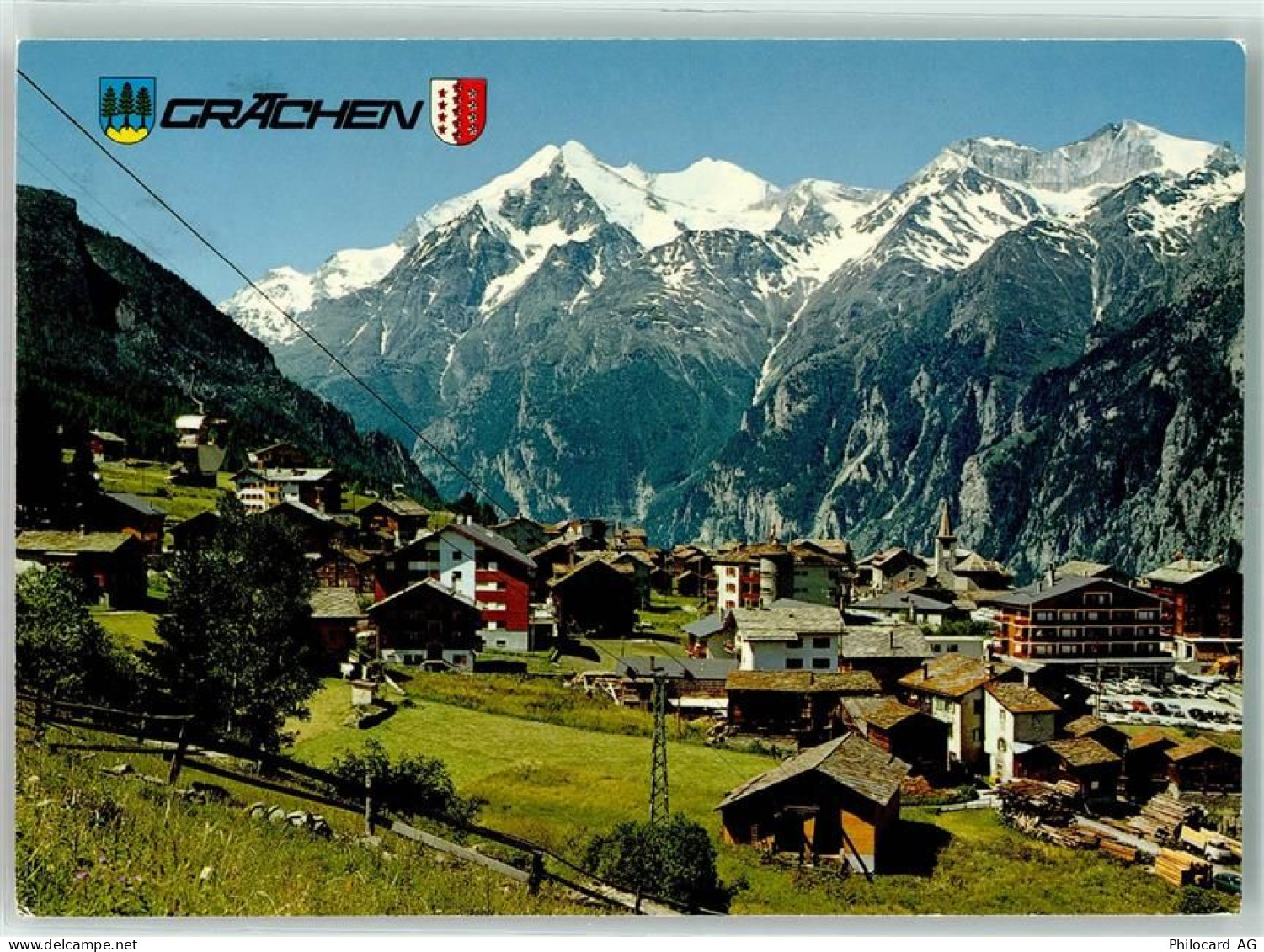 3925 Grächen - Weisshorn Brunegghorn - 39699564