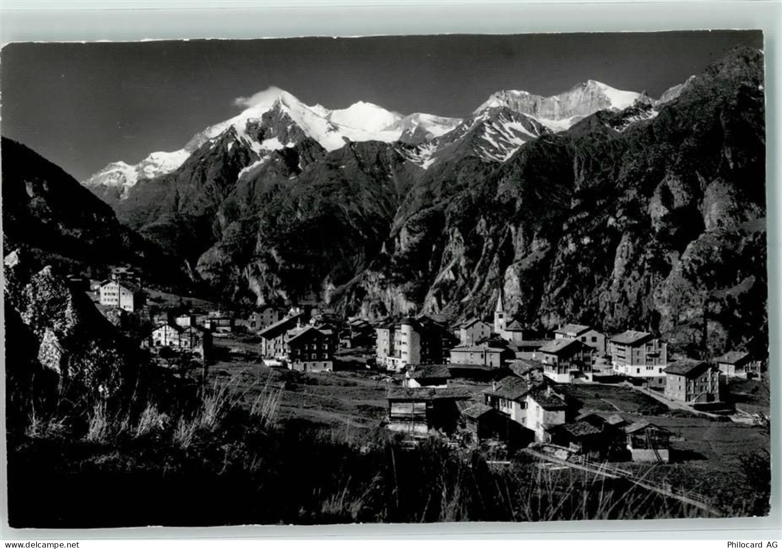 3925 Grächen - Weisshorn Brunegghorn Bishorn - 10219051