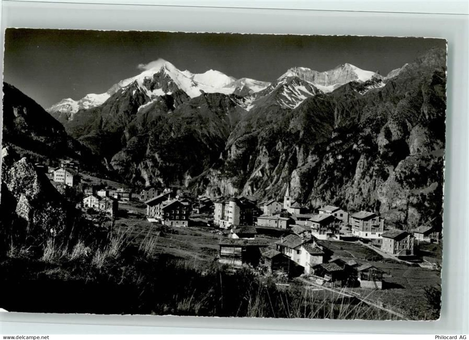 3925 Grächen - Weisshorn Brunegghorn Bishorn - 11062883