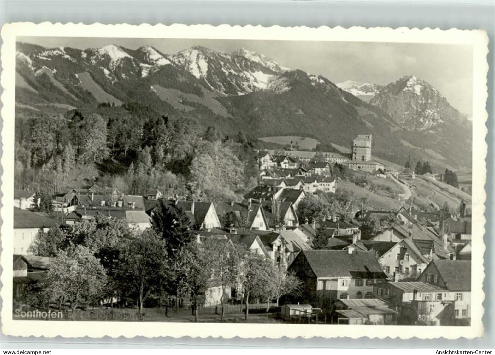 39260445 - Sonthofen , Oberallgaeu