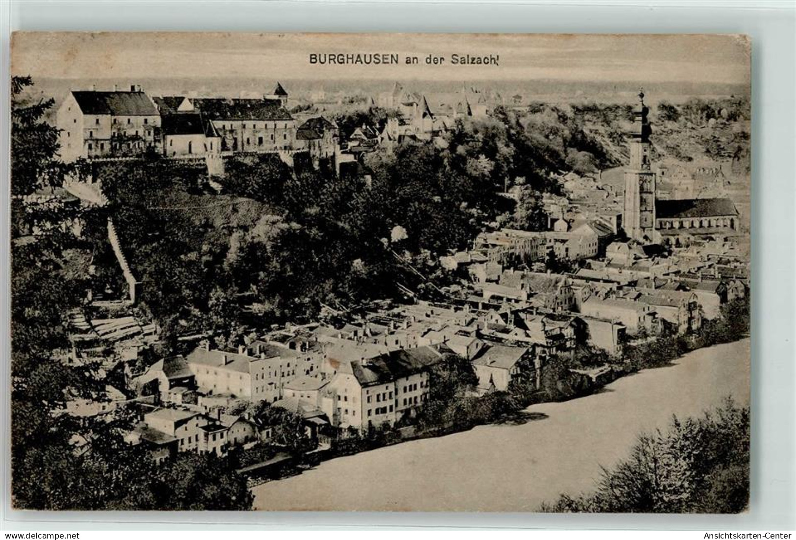 39266954 - Burghausen , Salzach