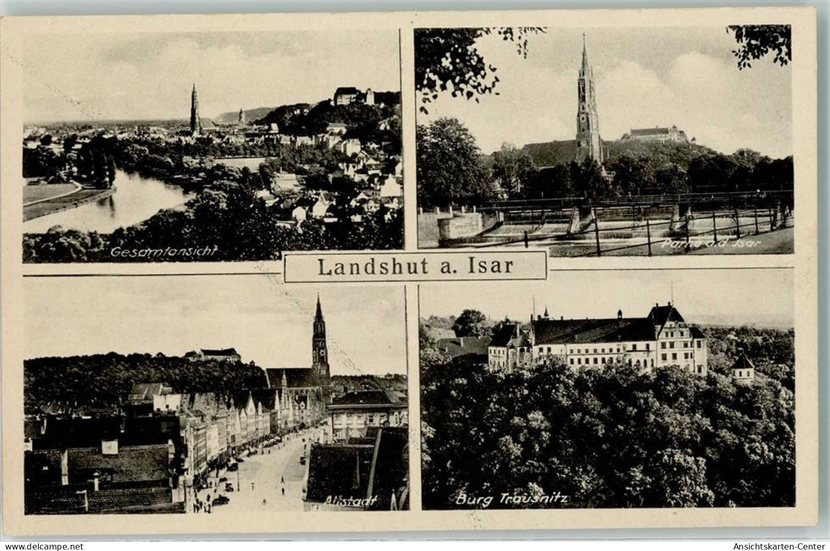 39269227 - Landshut , Isar