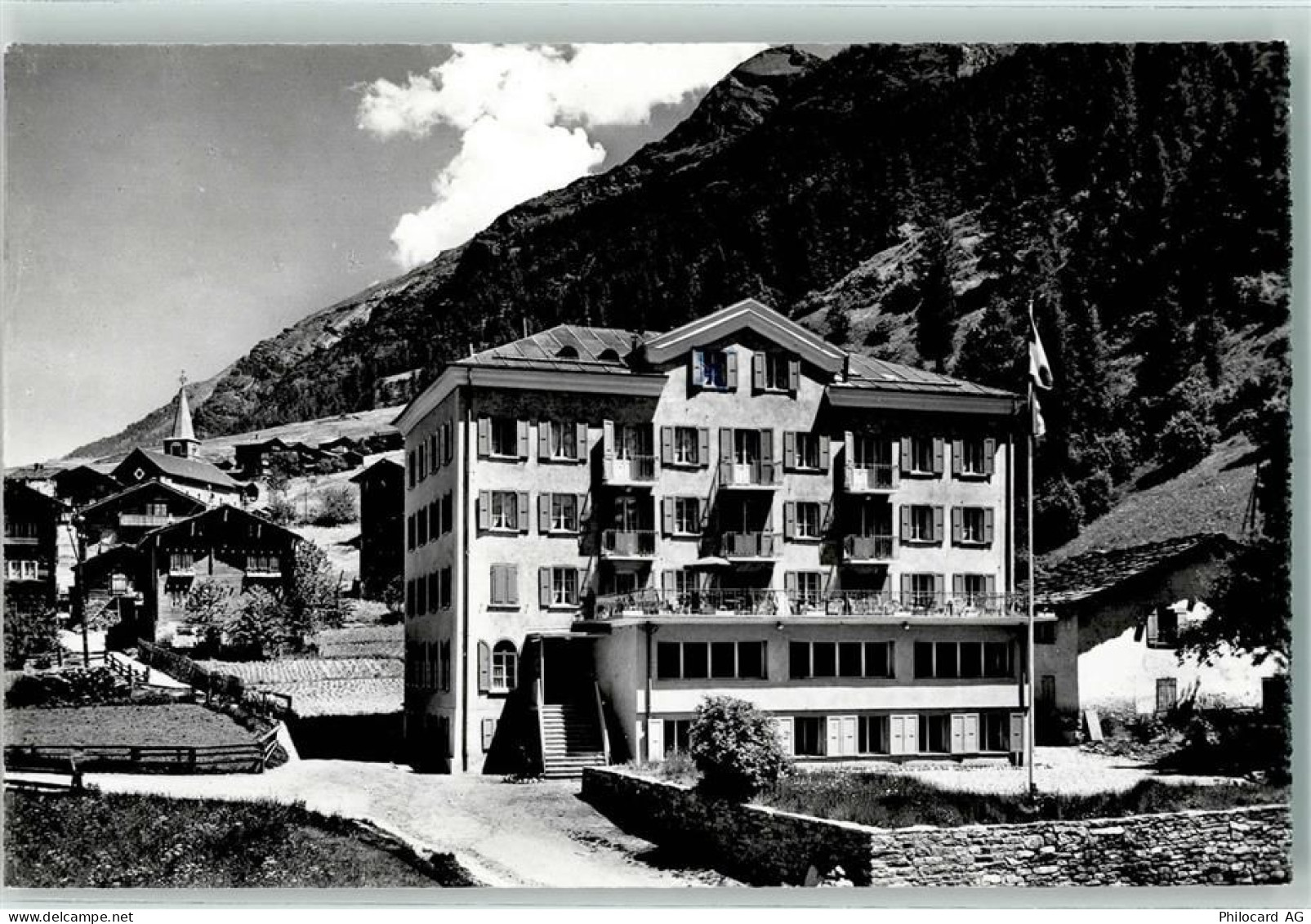 3928 Randa 1970 Foto AK Kongregations- und Blauring Haus - 10300695