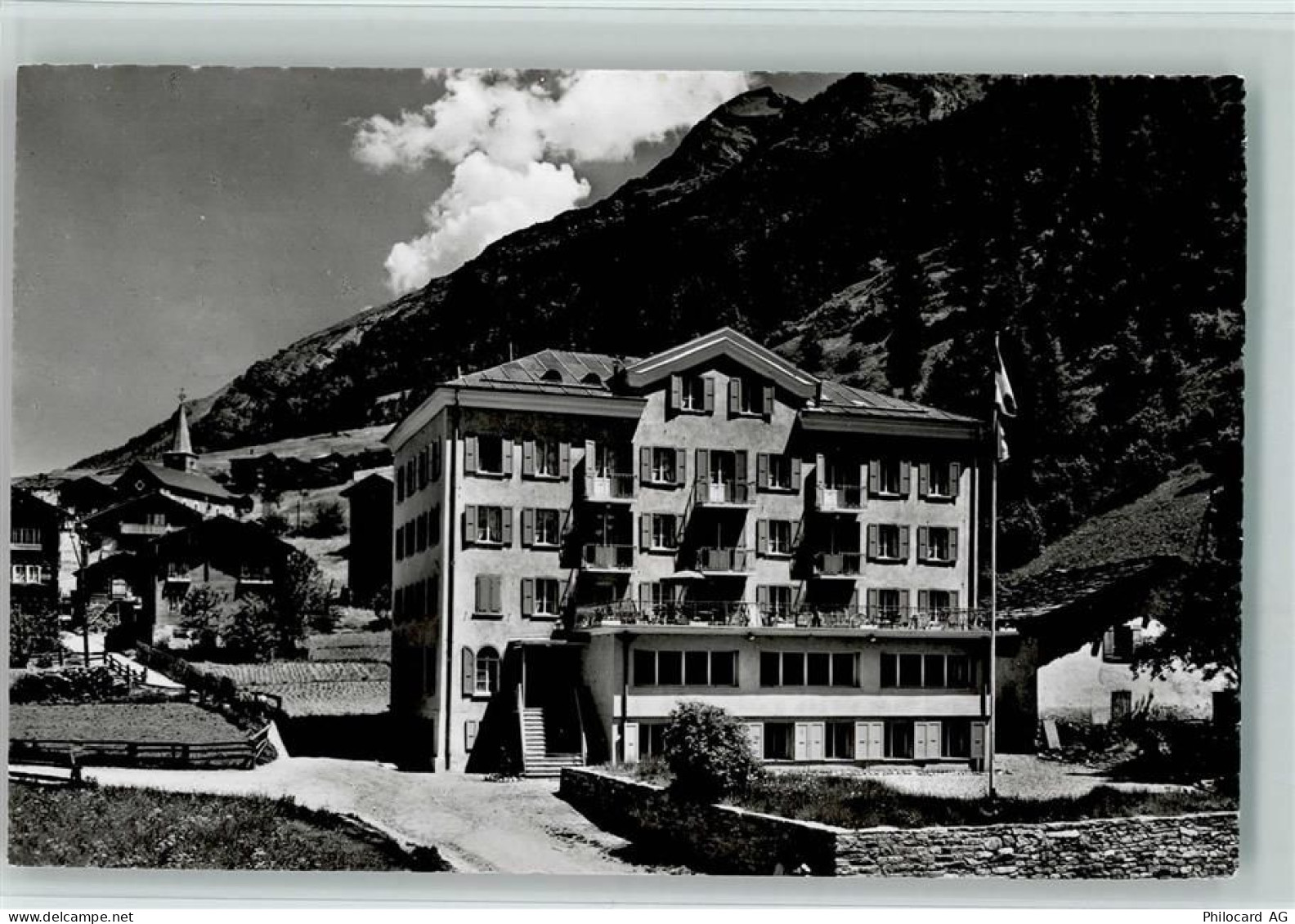 3928 Randa - Kongregations- und Blauring-Haus Maria am Weg - 10157451