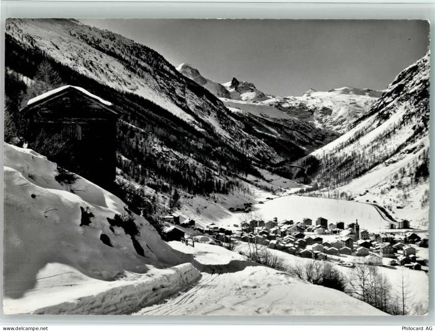 3929 Täsch - Breithorn Kl. Matterhorn Winter - 11058467