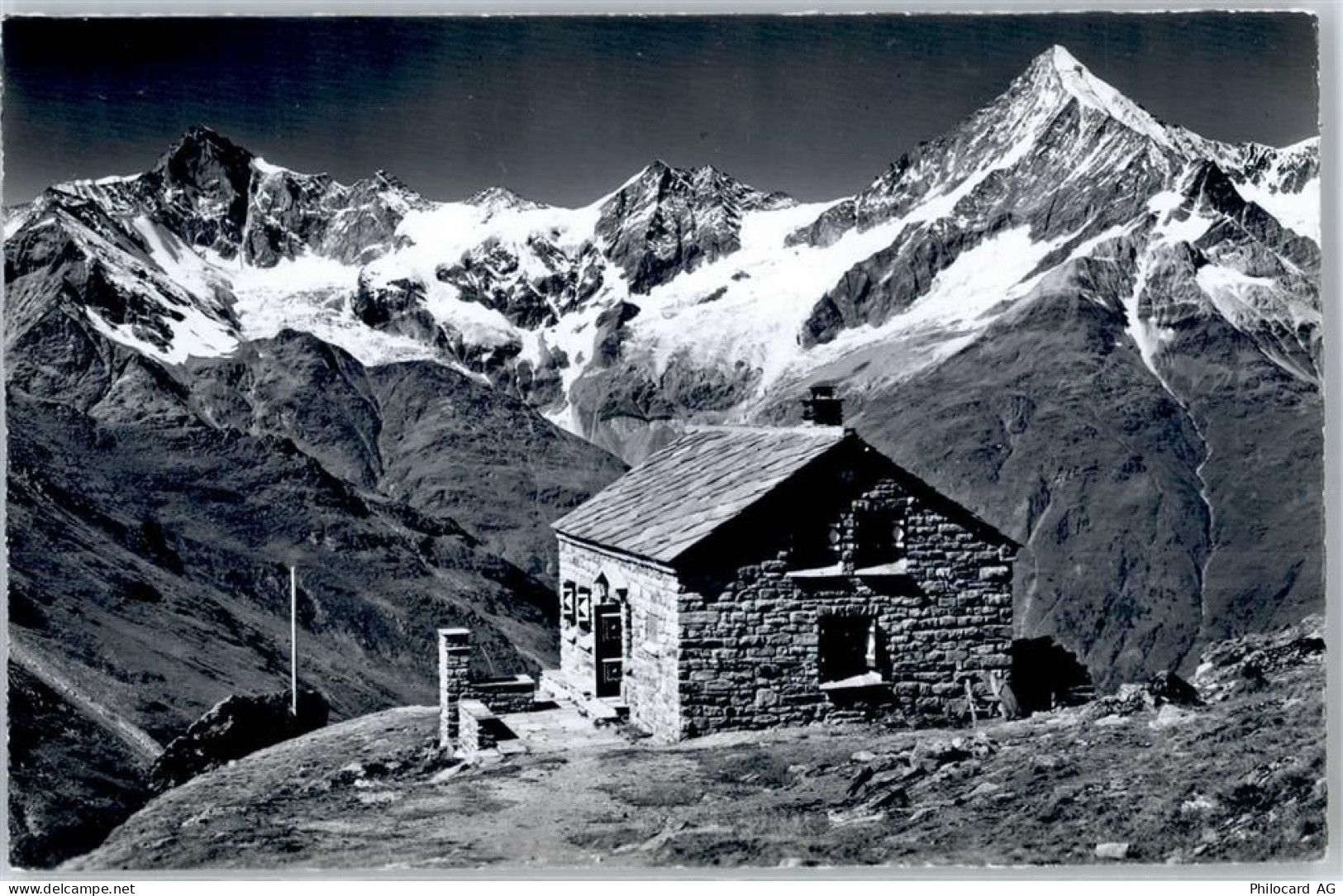 3929 Täsch - Hüttenstempel Täschhütte - 51424003