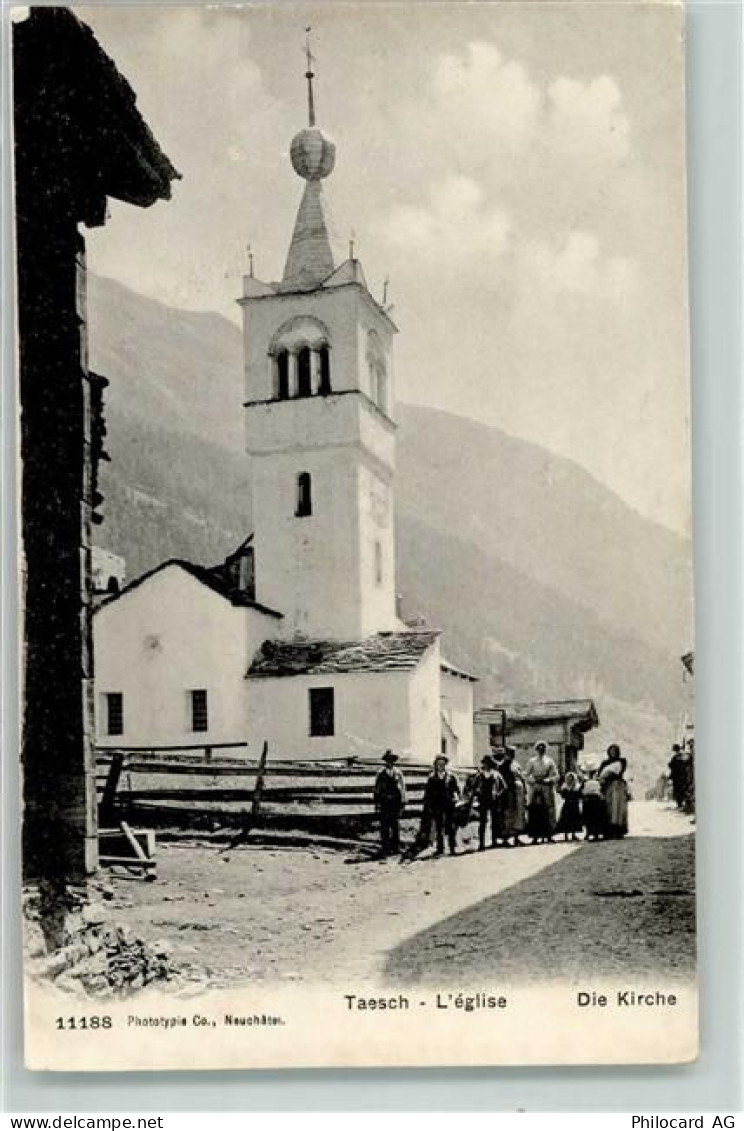 3929 Täsch - Kirche - 10624414