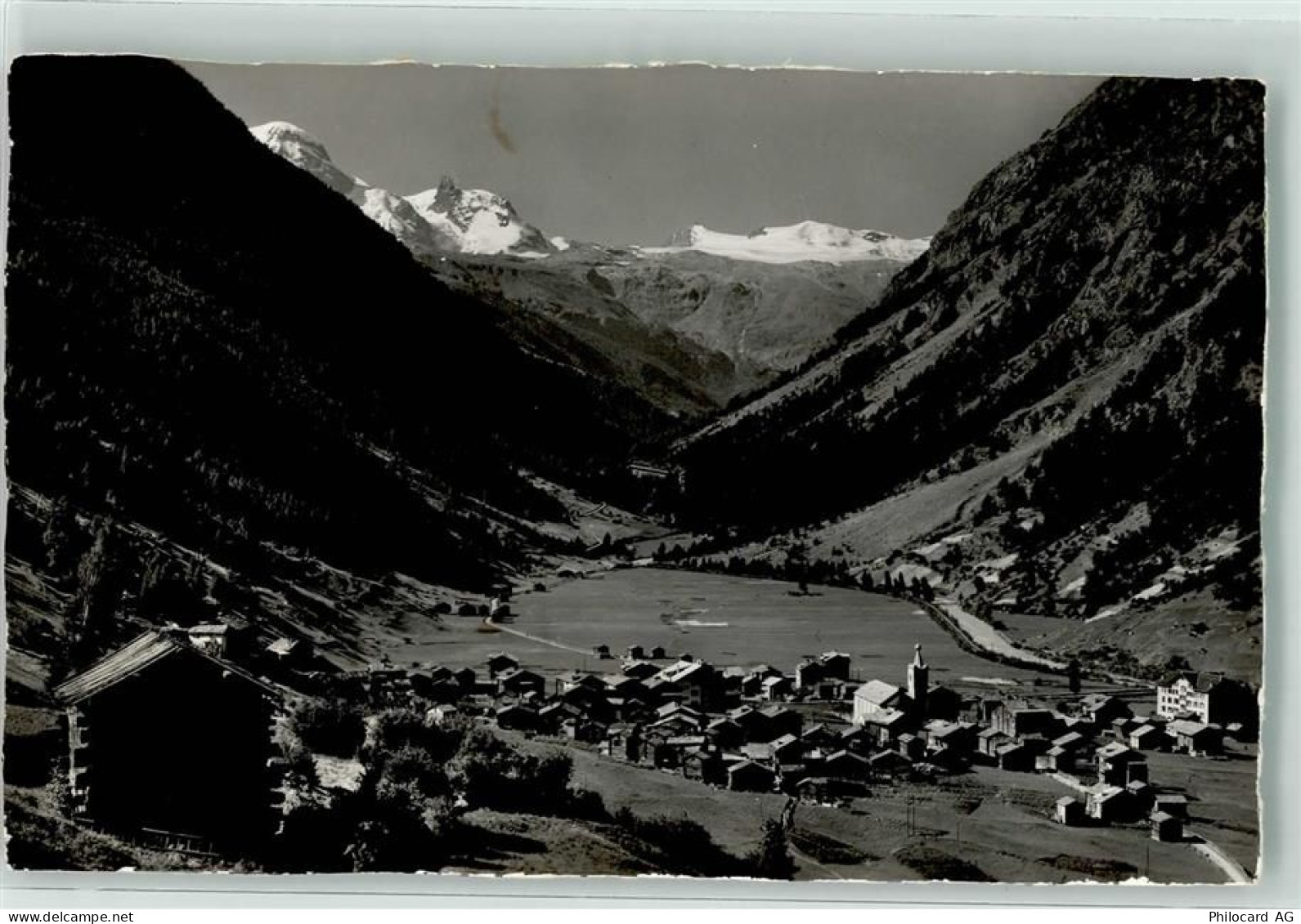 3929 Täsch - Zermatter Breithorn Kleines Matterhorn - 39406769