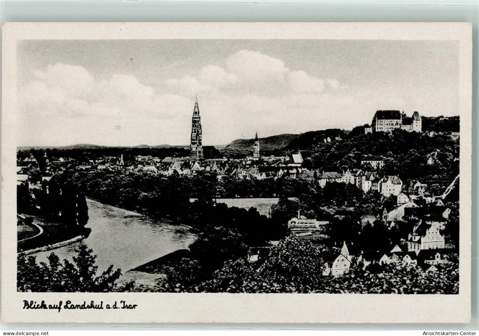 39297118 - Landshut , Isar