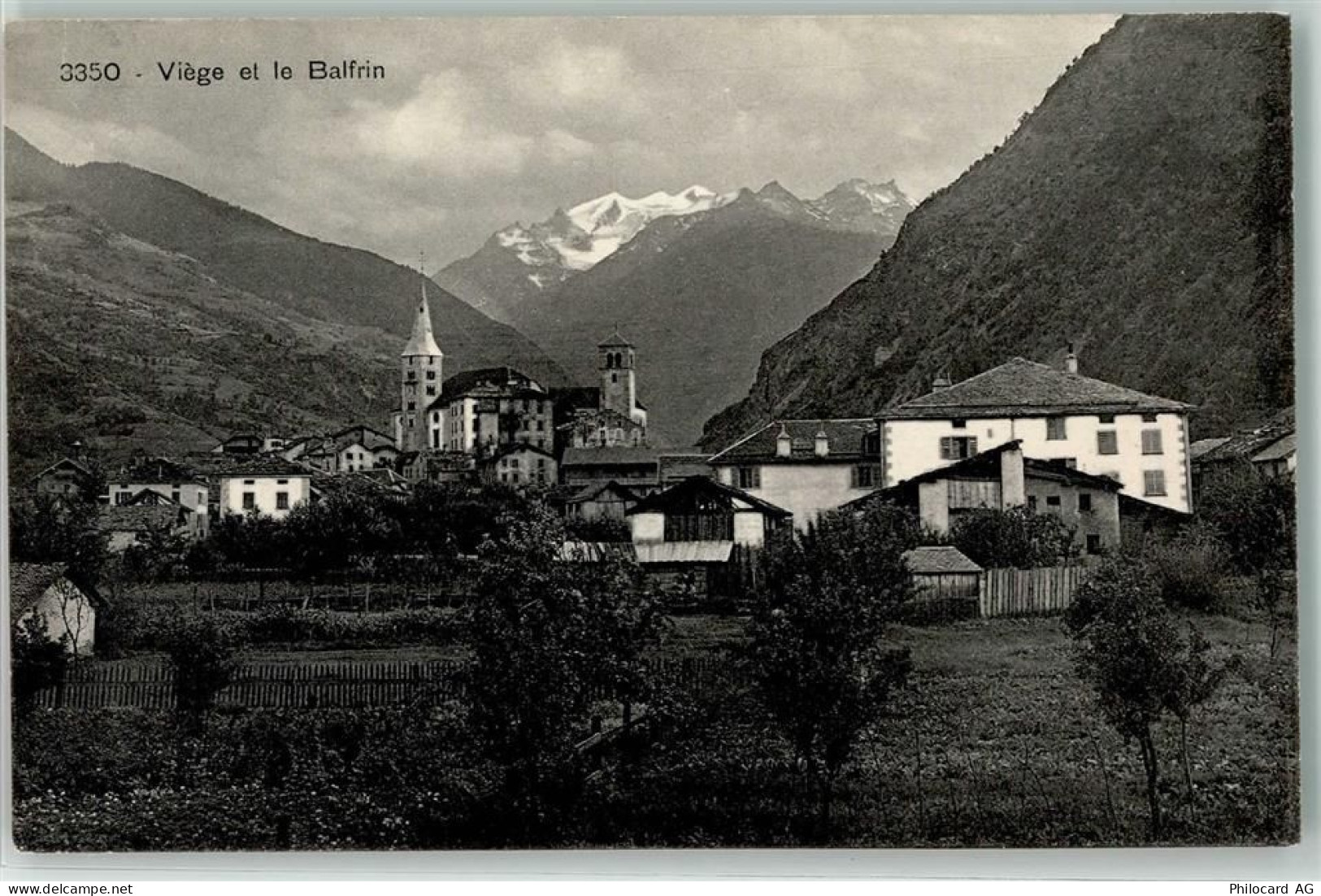 3930 Visp Viège - Balfrin Turm - 13938182