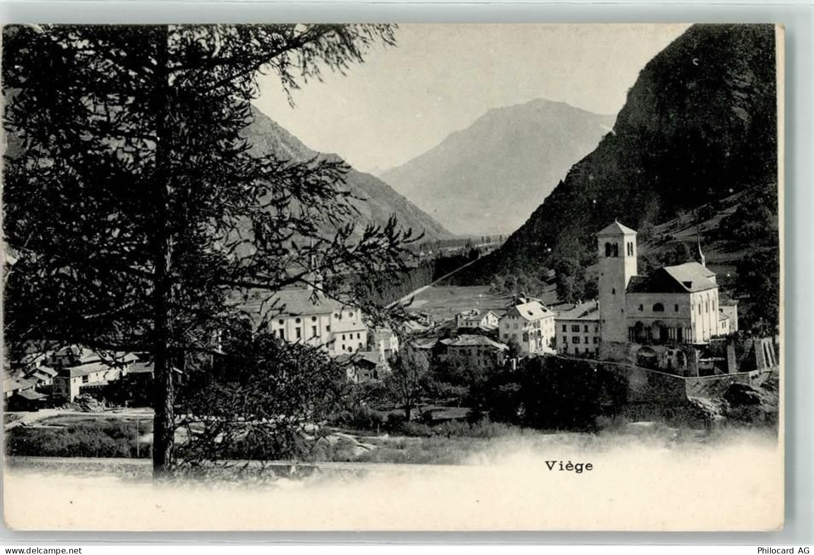 3930 Visp Viège - Kirche - 10624782