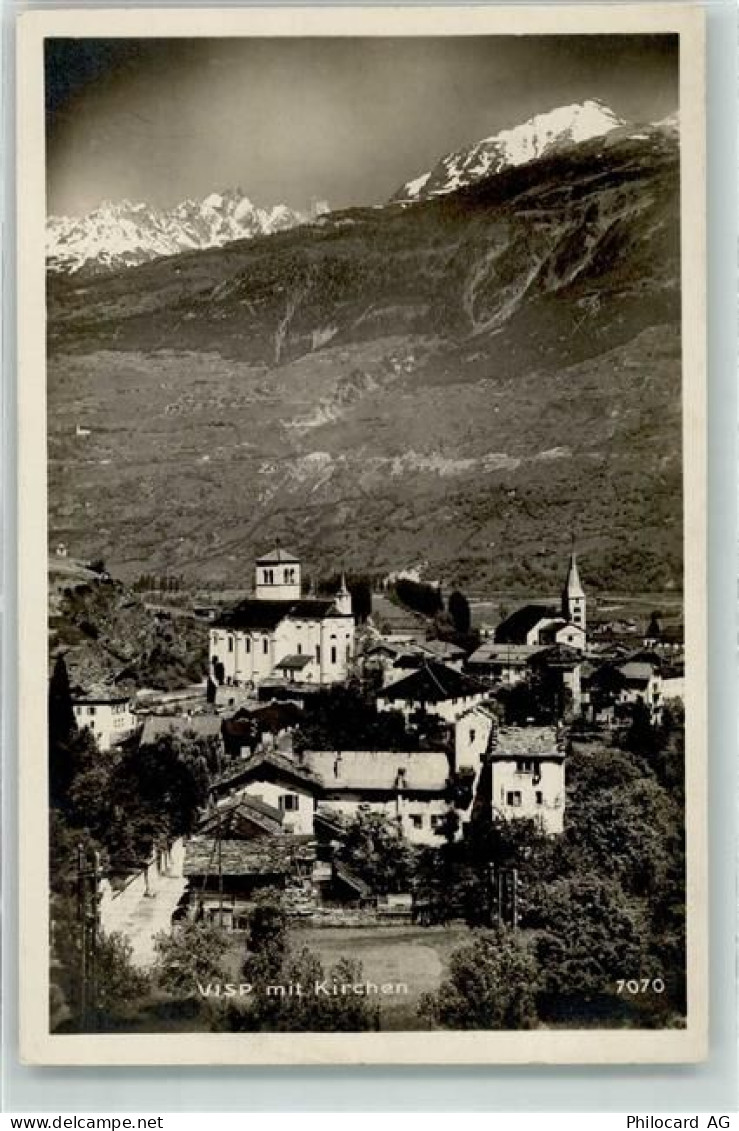 3930 Visp Viège - Kirchen - 39377748
