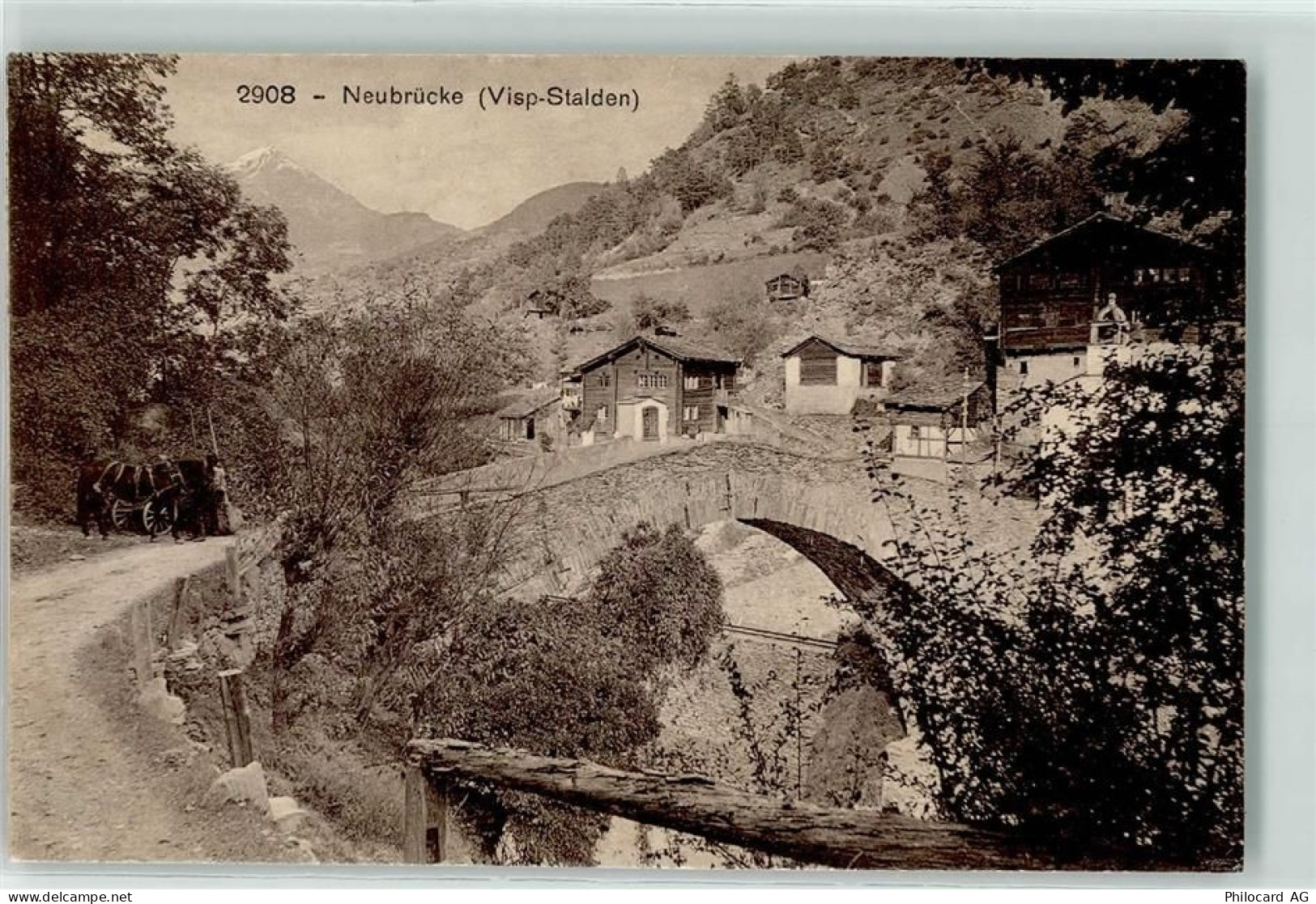 3930 Visp Viège - Neubrücke - 10611967