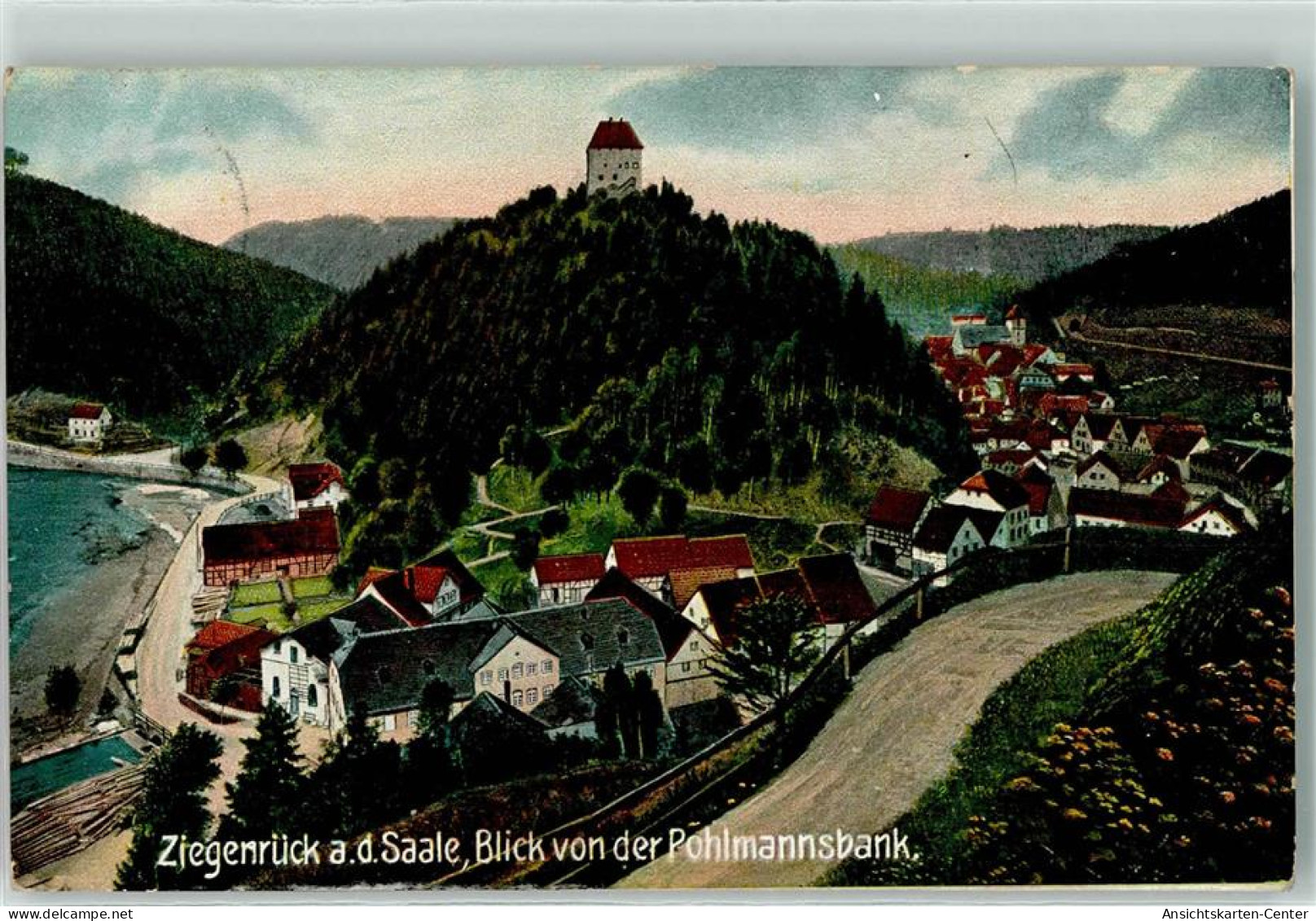 39310935 - Ziegenrueck , Thuer