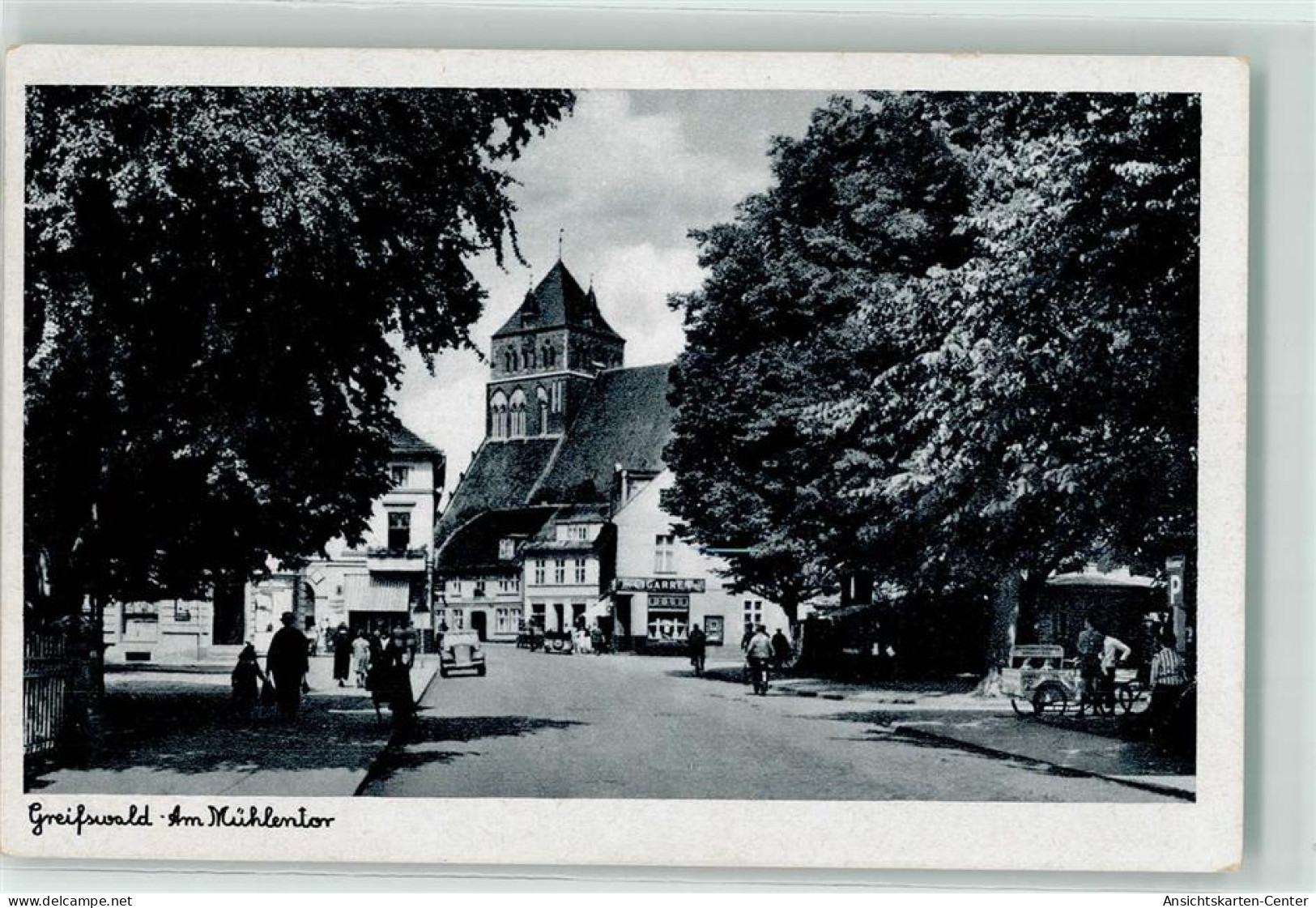 39311290 - Greifswald , Hansestadt