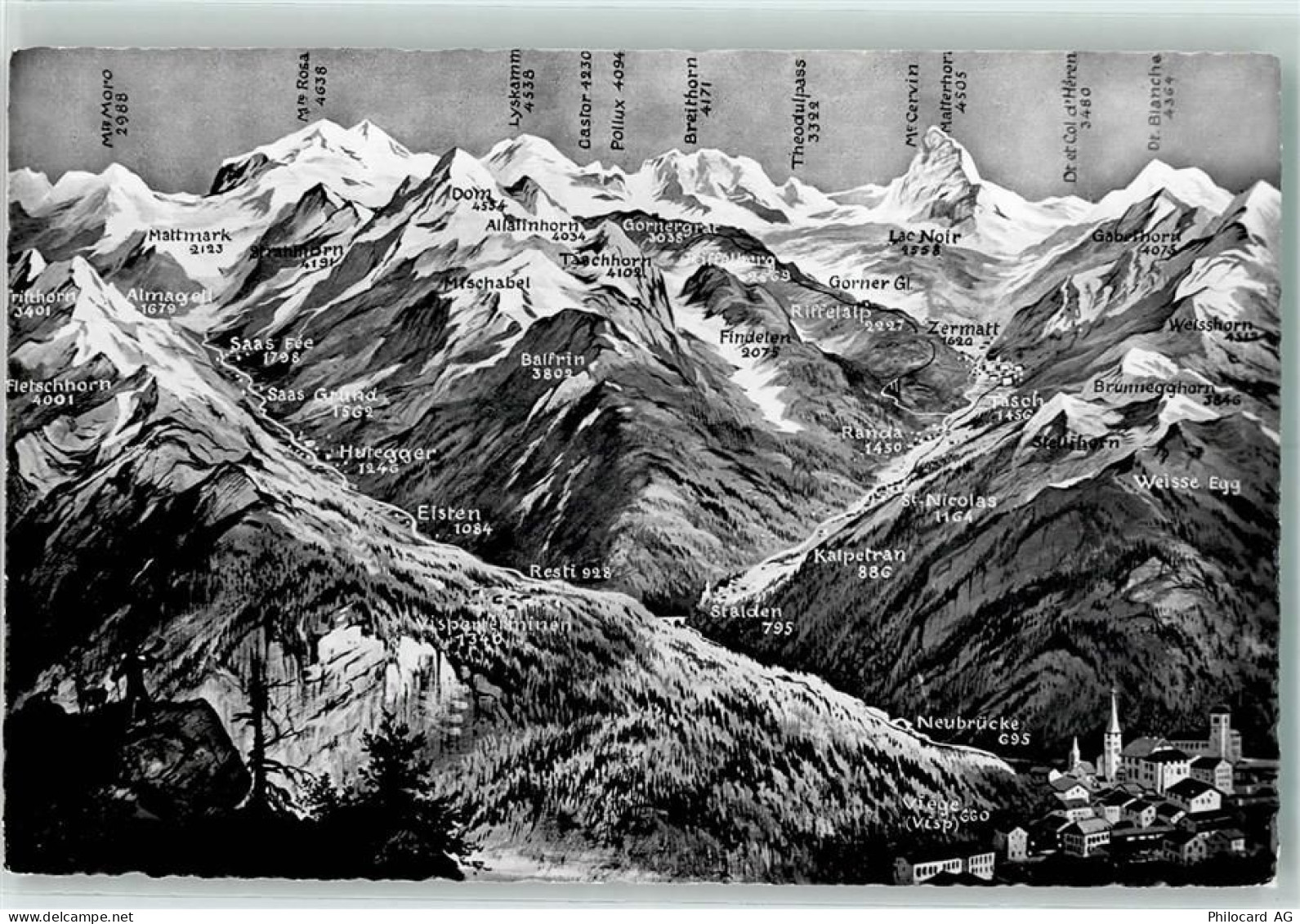 3932 Visperterminen - Bergkette - 10309719