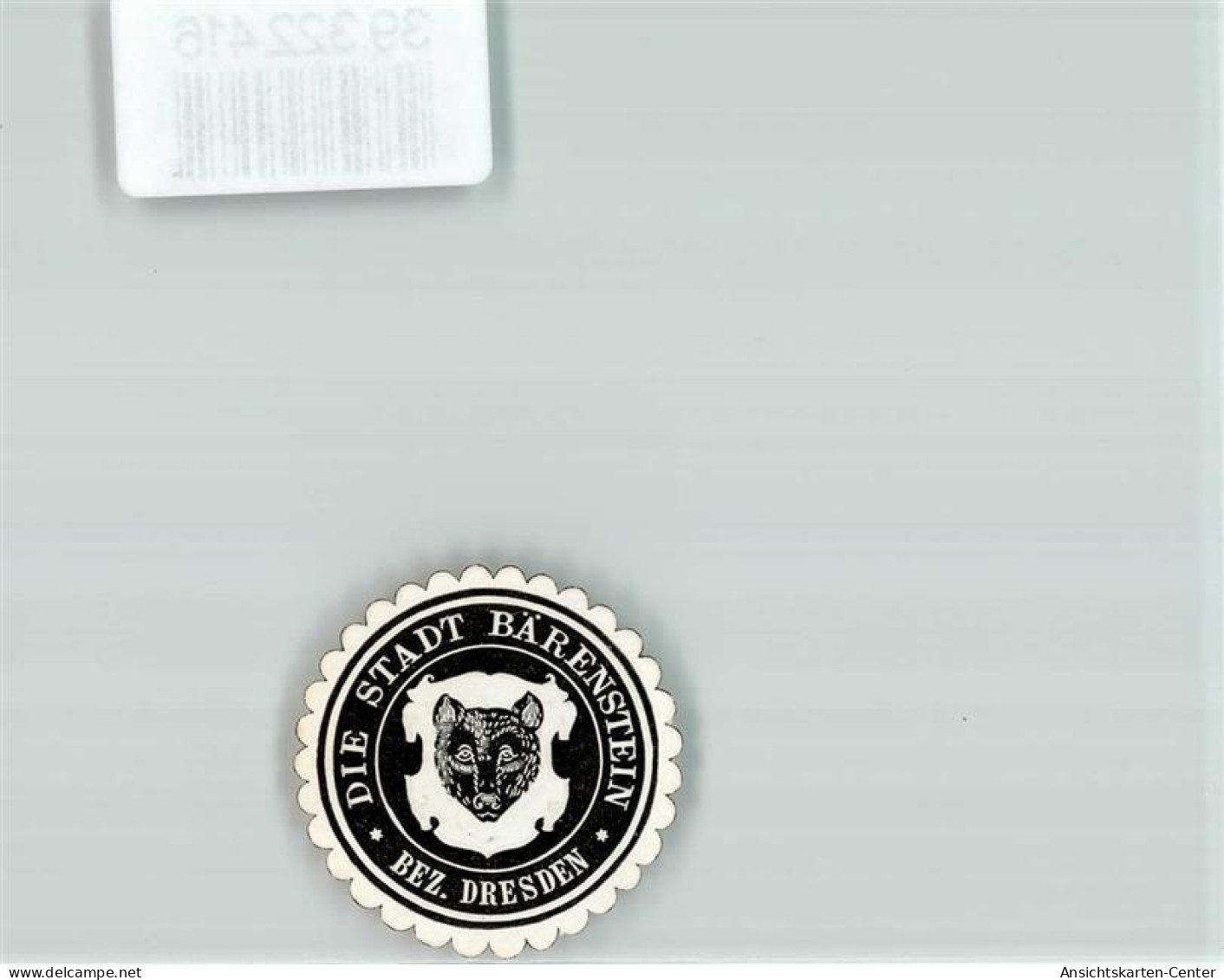 39322416 - Baerenstein , Osterzgeb