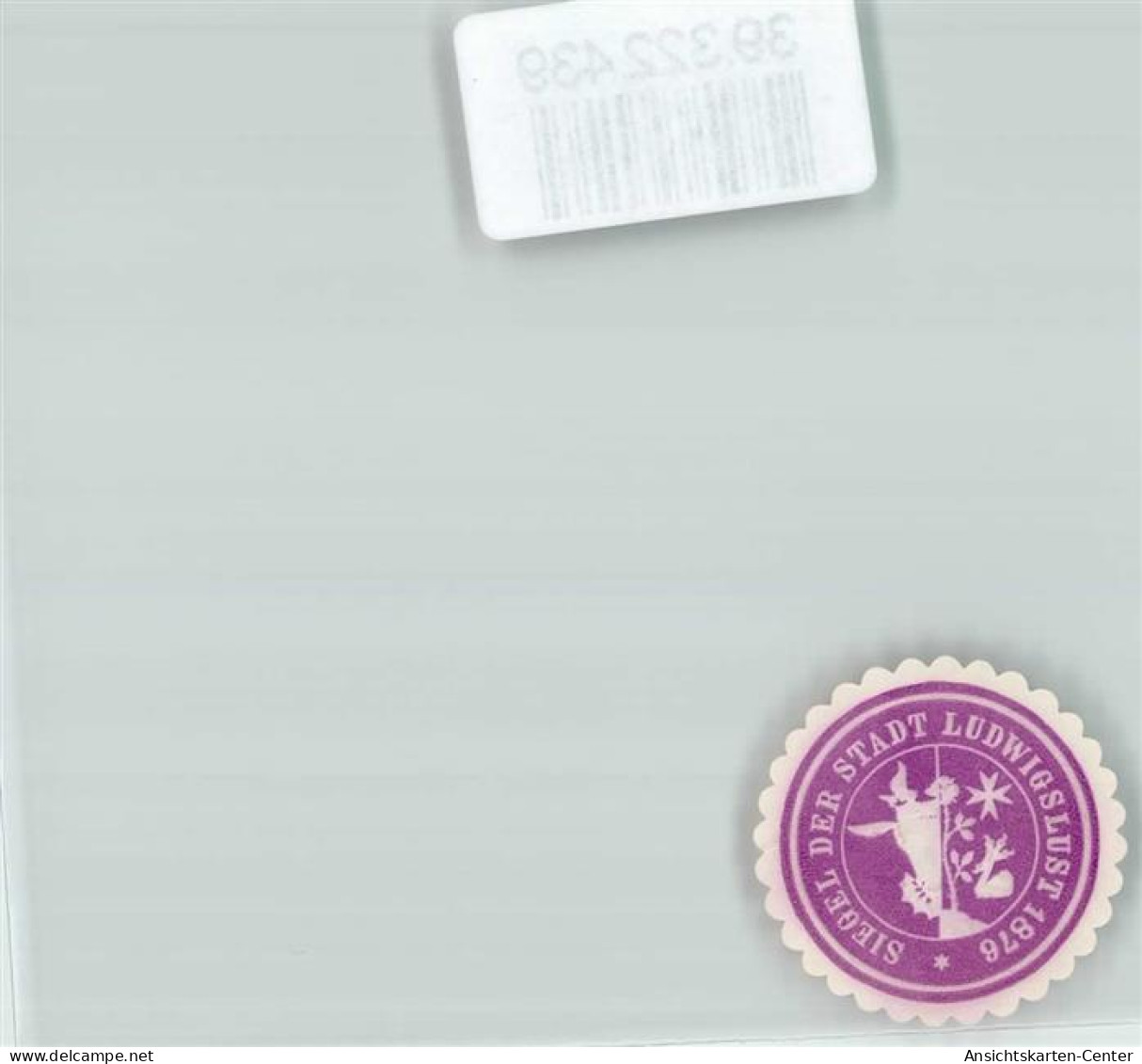 39322439 - Ludwigslust , Meckl