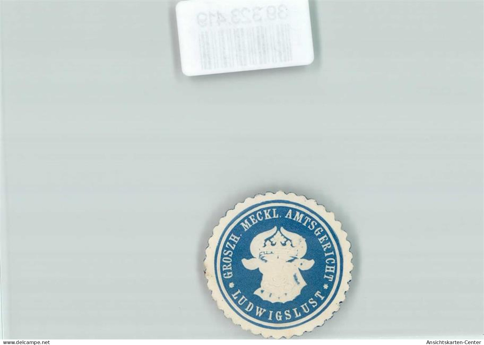 39323419 - Ludwigslust , Meckl