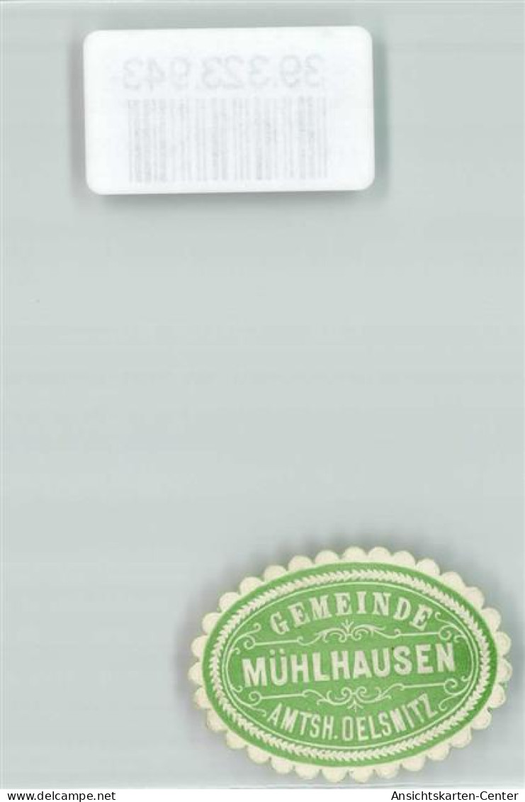 39323943 - Muehlhausen , Thuer