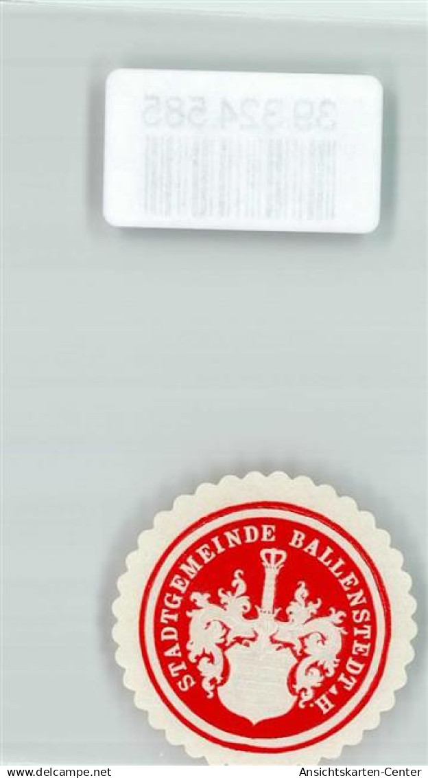 39324585 - Ballenstedt