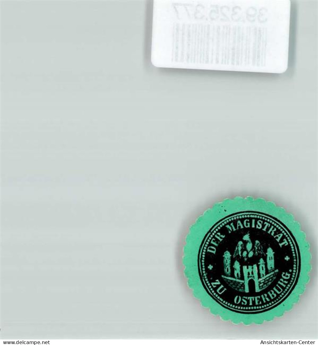 39325377 - Osterburg Altmark