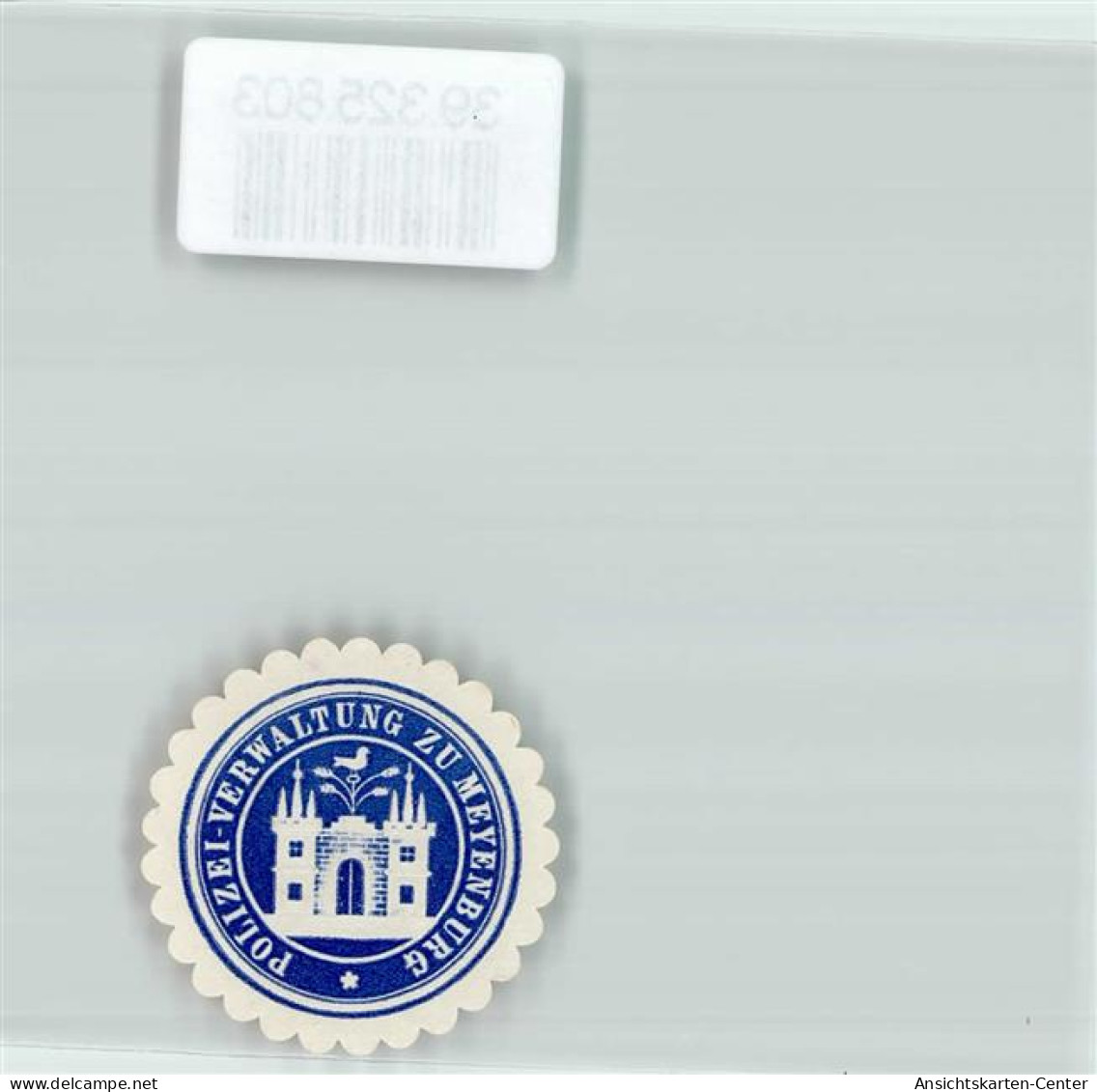 39325803 - Meyenburg , Prignitz