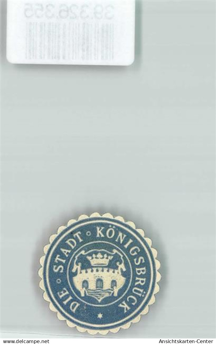 39326355 - Koenigsbrueck