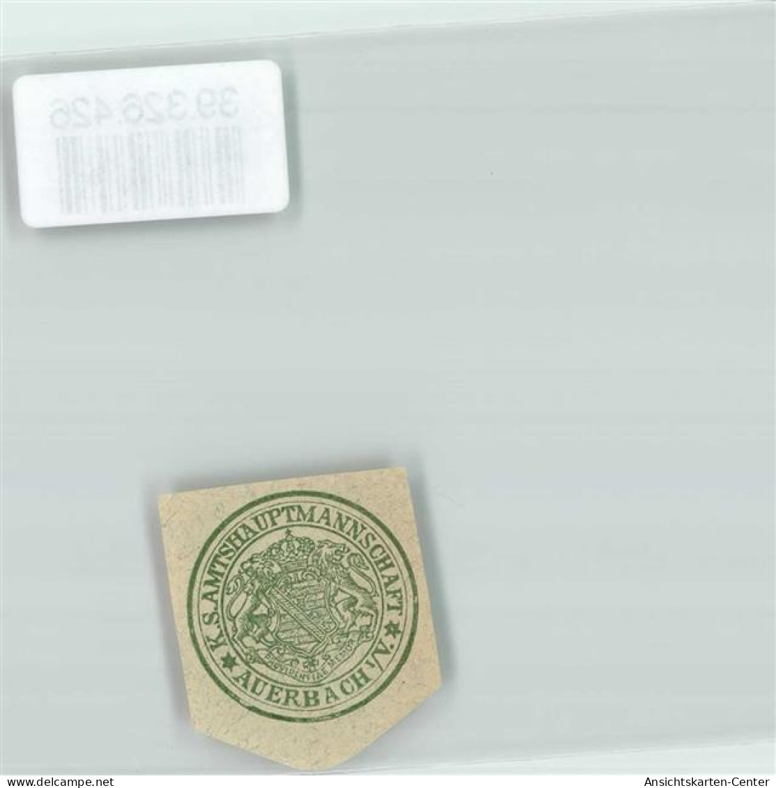 39326426 - Auerbach , Vogtl