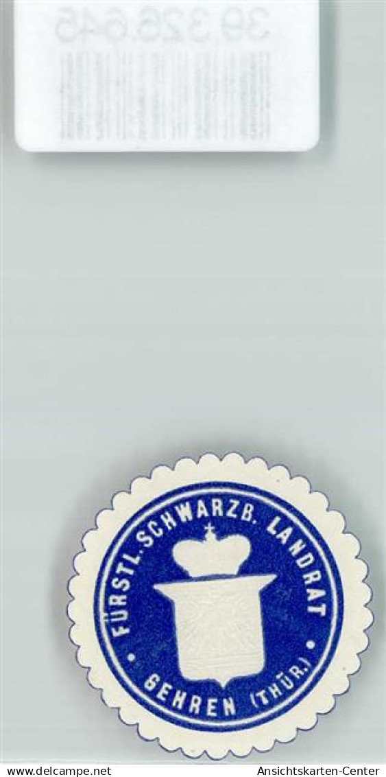 39326645 - Gehren , Thuer