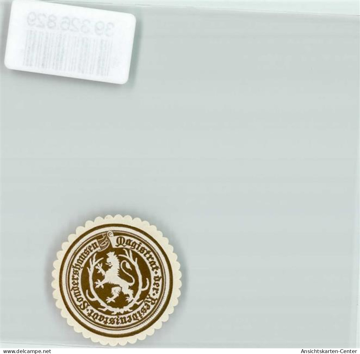 39326829 - Sondershausen , Thuer