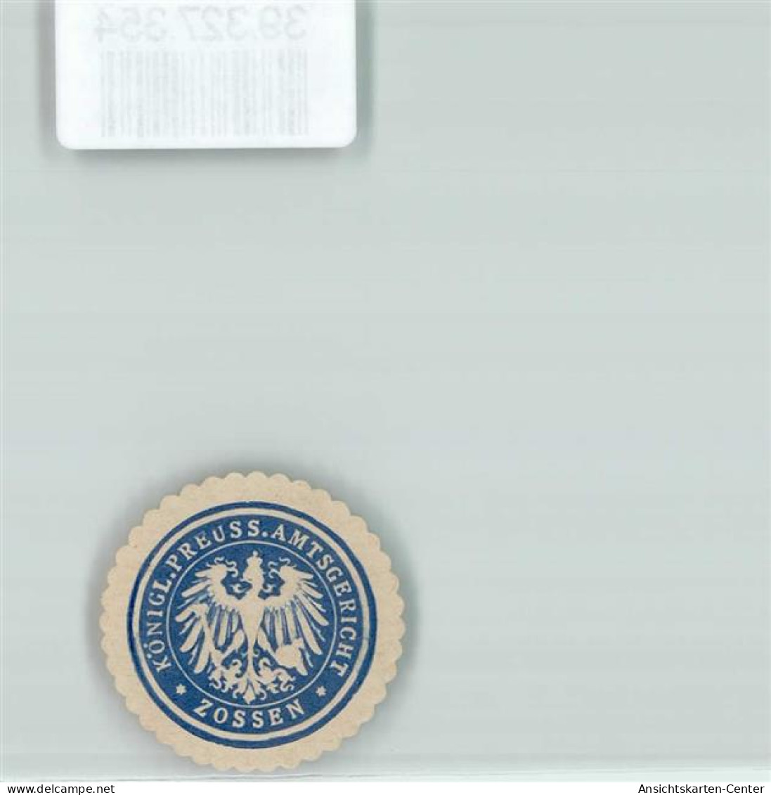 39327354 - Zossen b Berlin