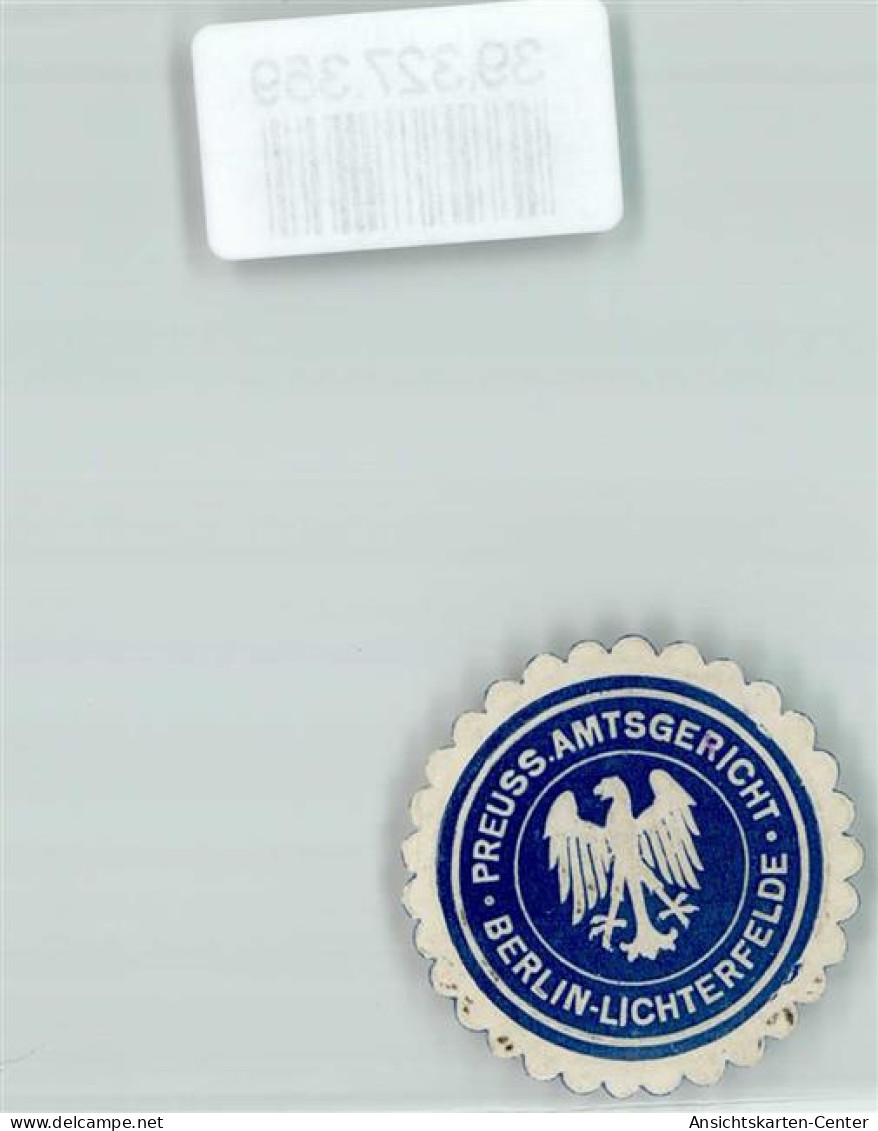 39327359 - Lichterfelde