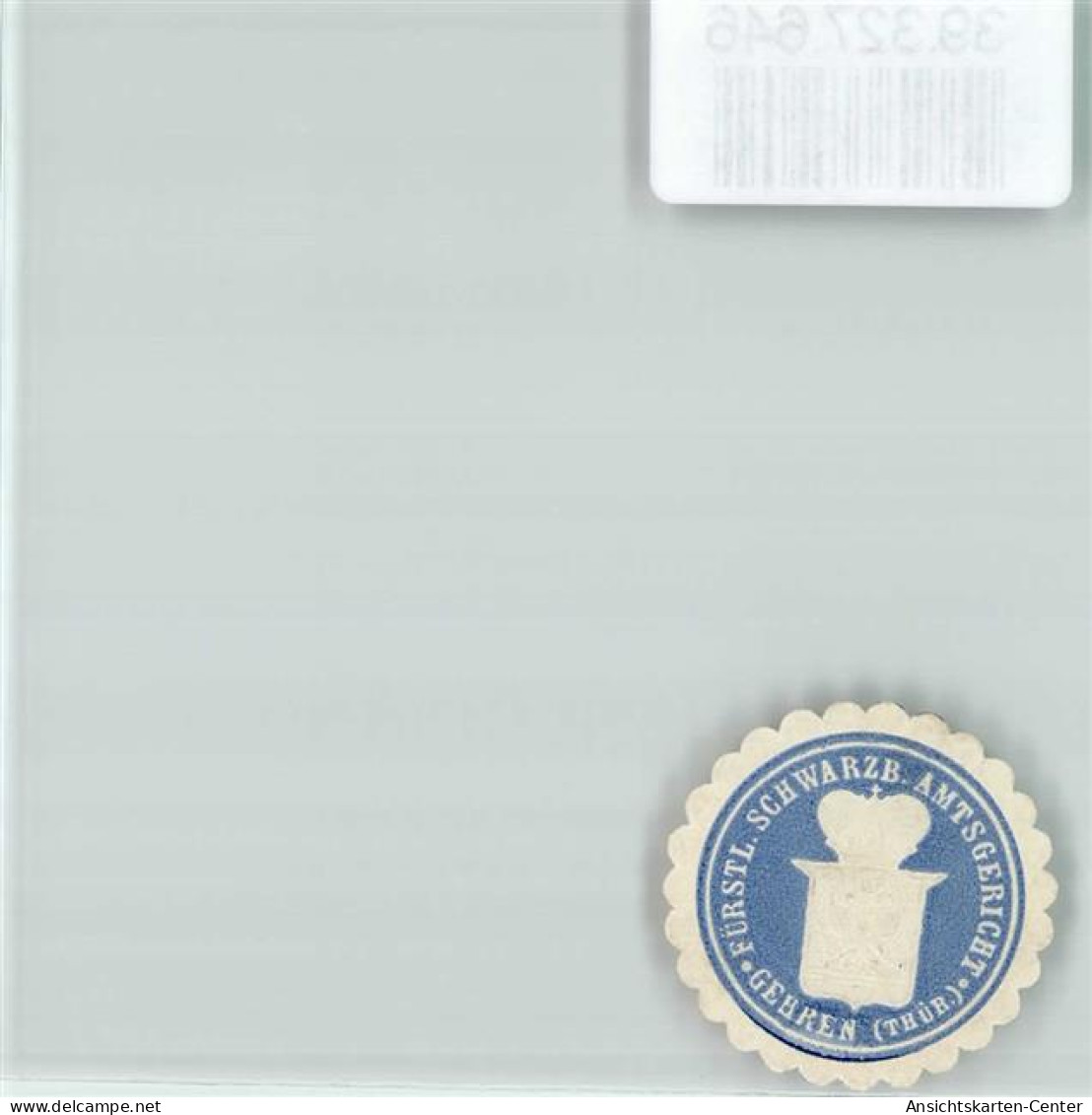 39327646 - Gehren , Thuer