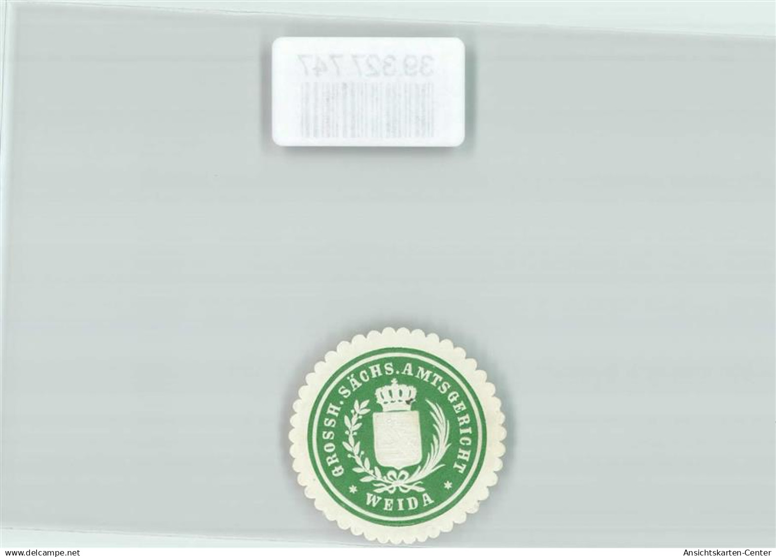 39327747 - Weida , Thuer