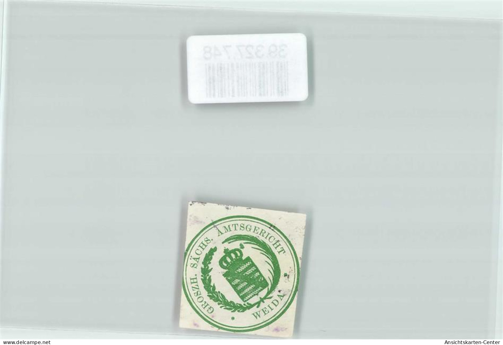 39327748 - Weida , Thuer