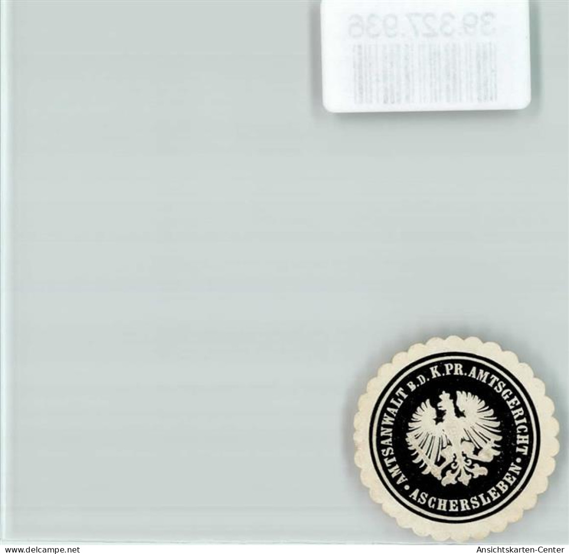 39327936 - Aschersleben , Sachs-Anh