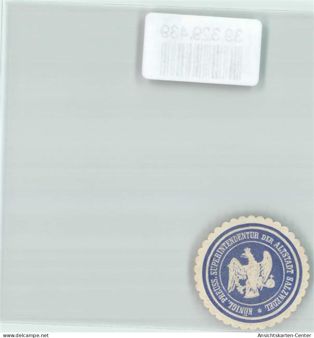 39329439 - Salzwedel , Hansestadt