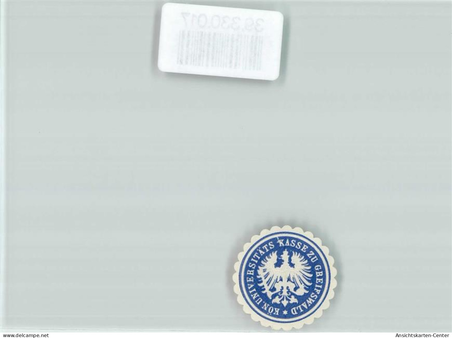 39330017 - Greifswald , Hansestadt